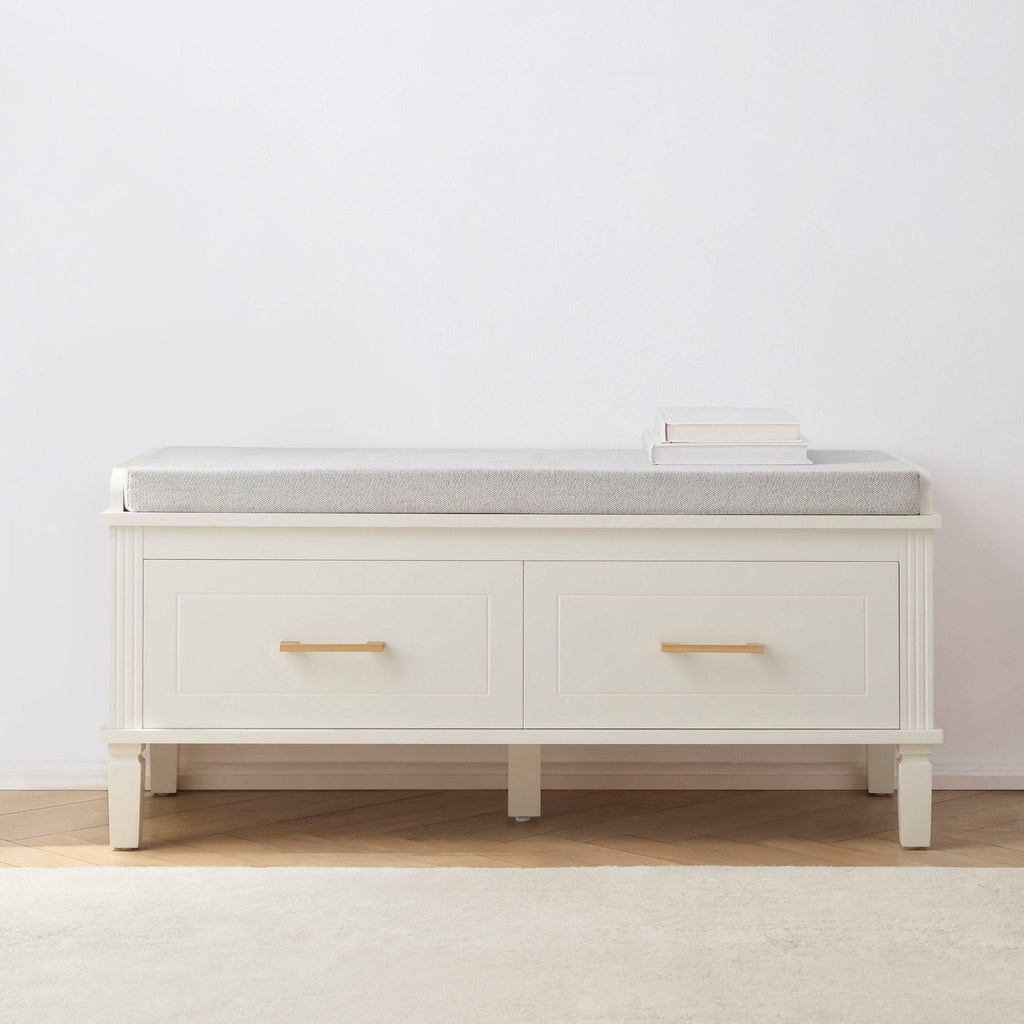 Dusklia - Sienna Storage Cupboard with Seat - Natural