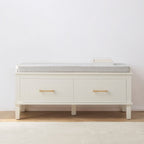 Dusklia - Sienna Storage Cupboard with Seat - Natural