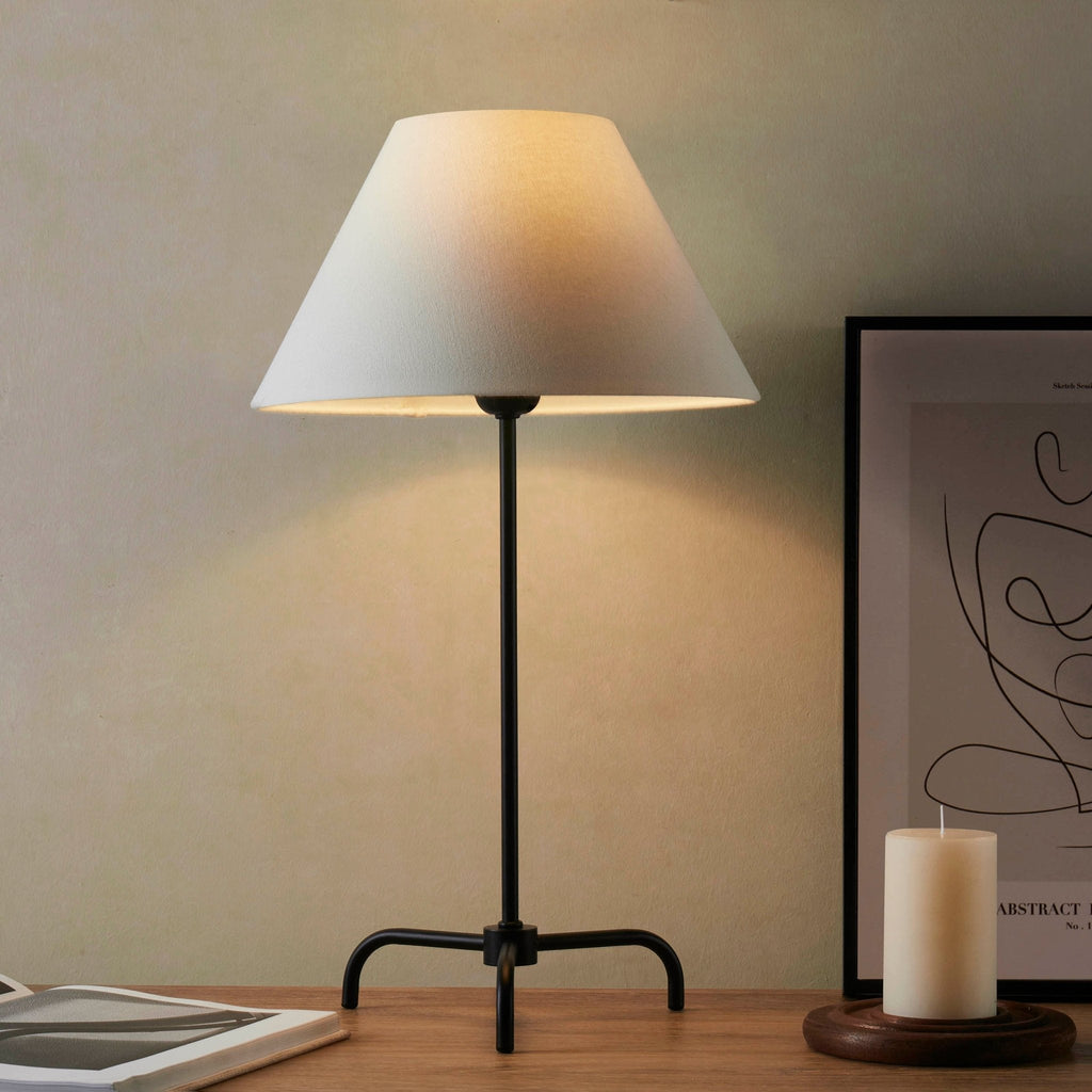 Dusklia - Sisu Minimalist Table Lamp - Black/White