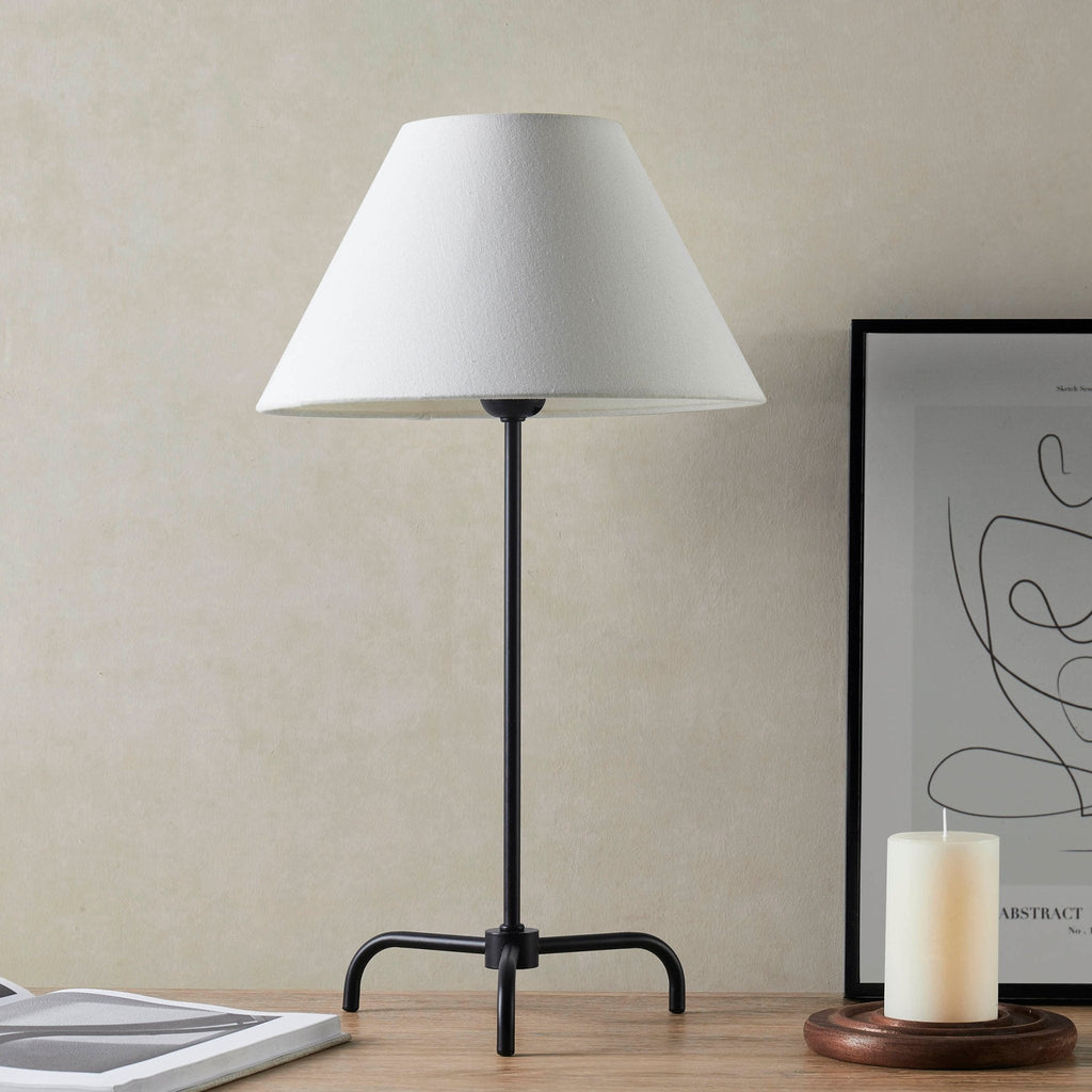 Dusklia - Sisu Minimalist Table Lamp - Black/White