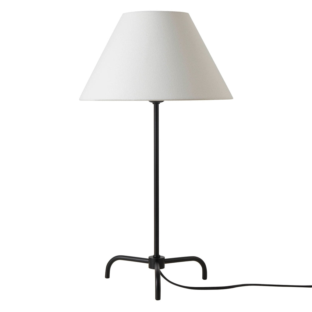 Dusklia - Sisu Minimalist Table Lamp - Black/White