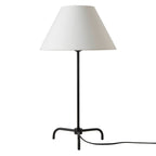 Dusklia - Sisu Minimalist Table Lamp - Black/White