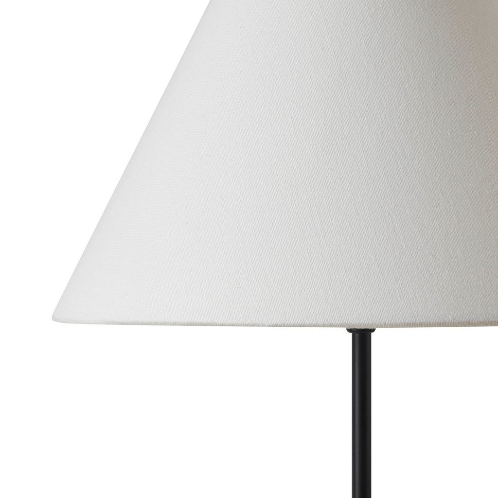 Dusklia - Sisu Minimalist Table Lamp - Black/White