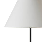Dusklia - Sisu Minimalist Table Lamp - Black/White