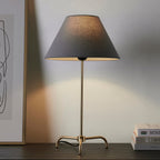 Dusklia - Sisu Minimalist Table Lamp - Brass/Grey
