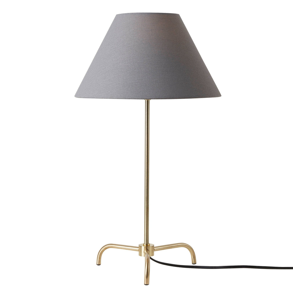 Dusklia - Sisu Minimalist Table Lamp - Brass/Grey
