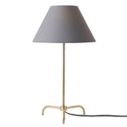 Dusklia - Sisu Minimalist Table Lamp - Brass/Grey