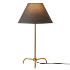 Dusklia - Sisu Minimalist Table Lamp - Brass/Grey