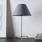 Dusklia - Sisu Minimalist Table Lamp - Brass/Grey
