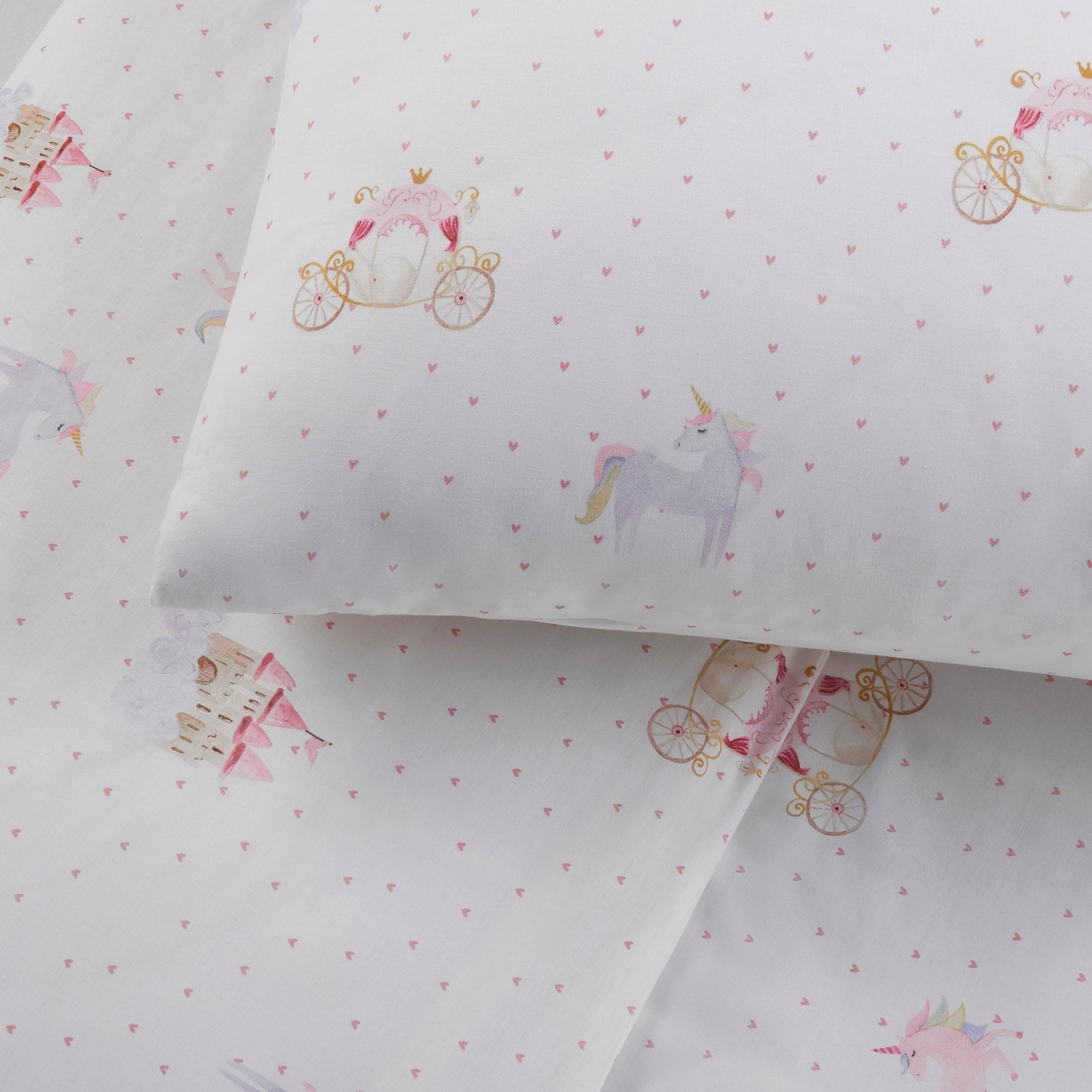 Dusklia - Skye Princess 100% Cotton Kids Duvet Cover Set