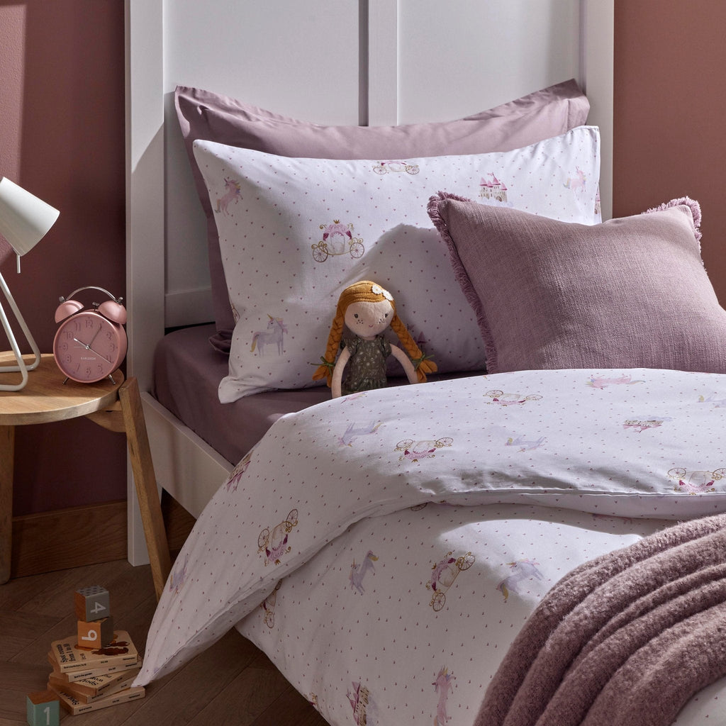 Dusklia - Skye Princess 100% Cotton Kids Duvet Cover Set