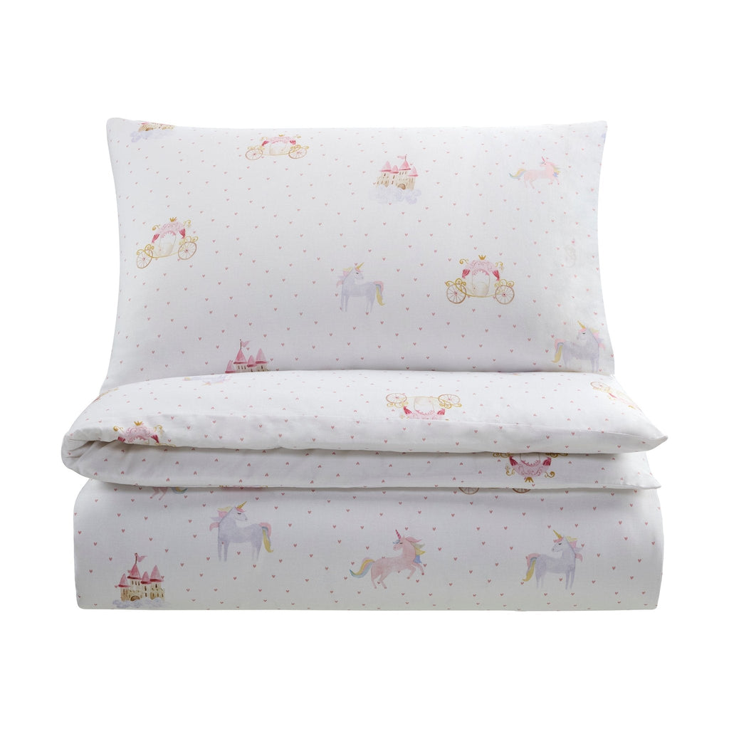 Dusklia - Skye Princess 100% Cotton Kids Duvet Cover Set