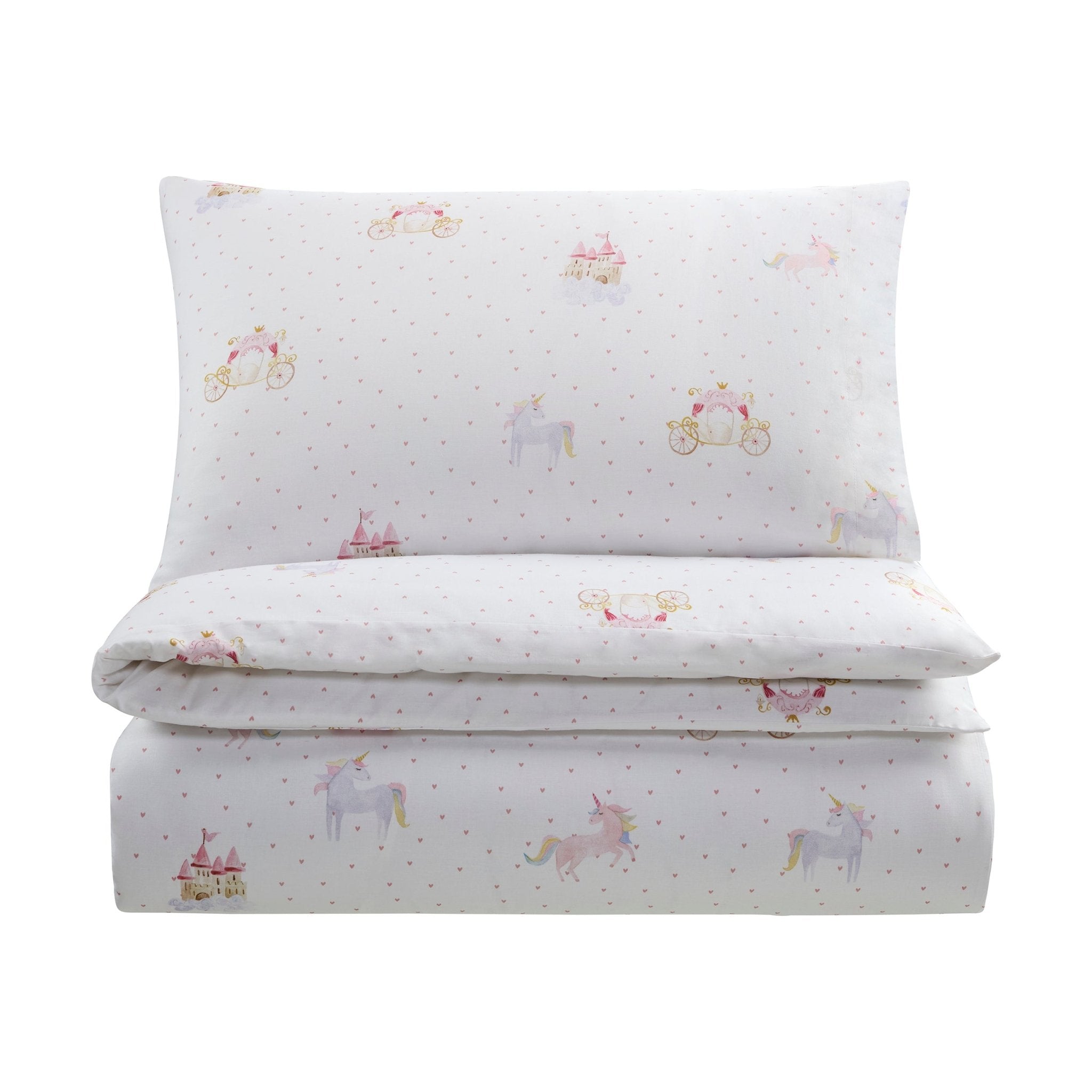 Dusklia - Skye Princess 100% Cotton Kids Duvet Cover Set