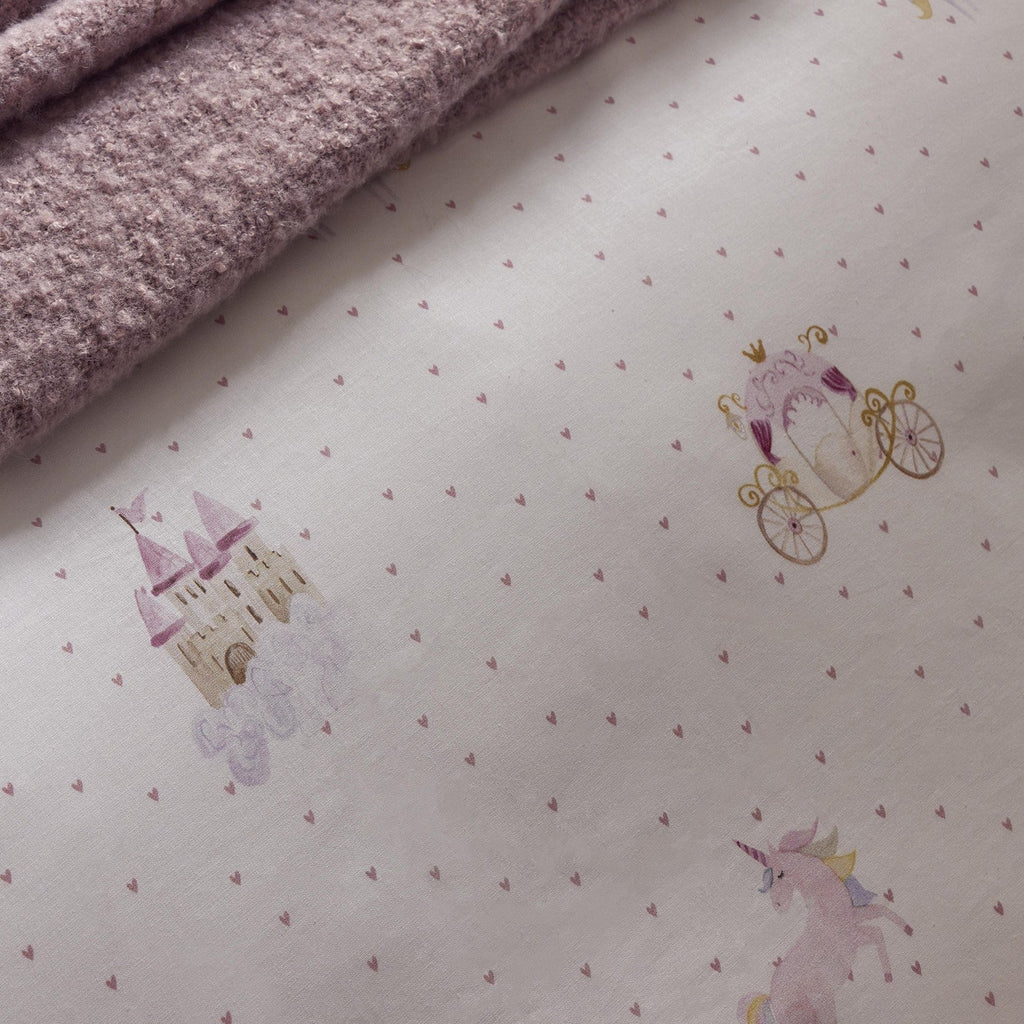 Dusklia - Skye Princess 100% Cotton Kids Duvet Cover Set