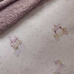 Dusklia - Skye Princess 100% Cotton Kids Duvet Cover Set