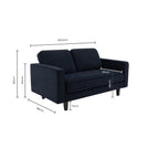 Dusklia - Sloane 2 Seater Sofa - Olive