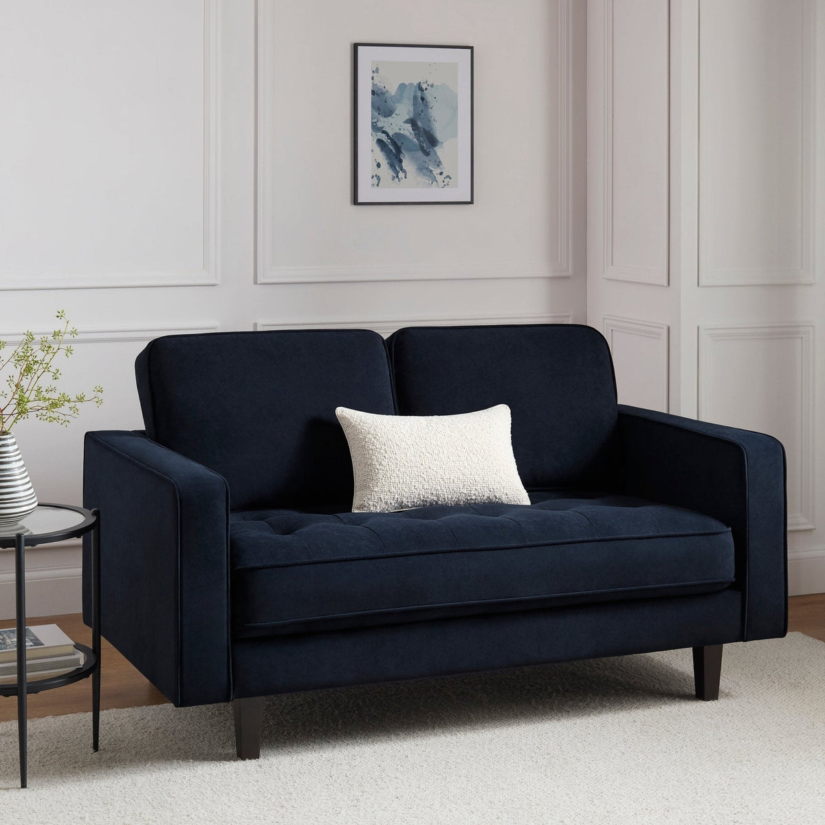 Dusklia - Sloane 2 Seater Sofa - Midnight