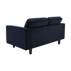 Dusklia - Sloane 2 Seater Sofa - Midnight