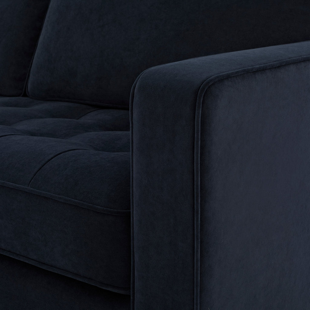 Dusklia - Sloane 2 Seater Sofa - Midnight