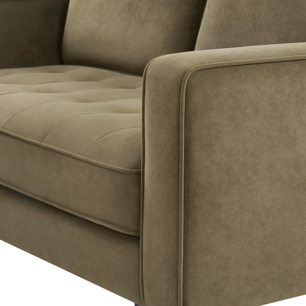 Dusklia - Sloane 2 Seater Sofa - Olive