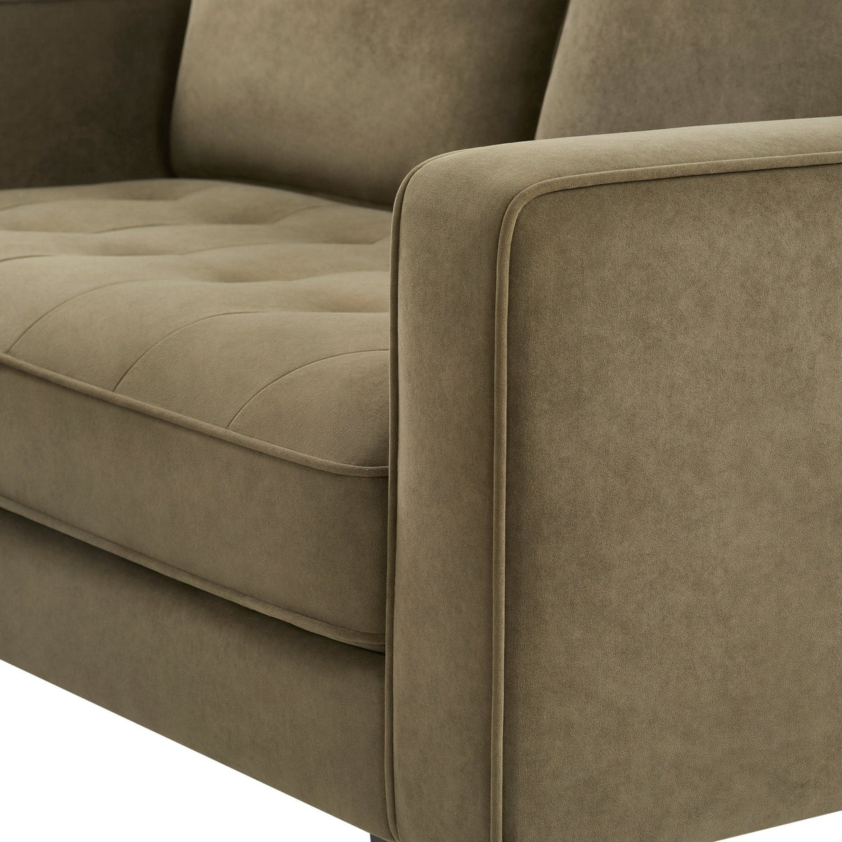 Dusklia - Sloane 2 Seater Sofa - Olive