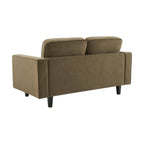 Dusklia - Sloane 2 Seater Sofa - Olive