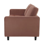 Dusklia - Sloane 3 Seater Sofa - Mauve