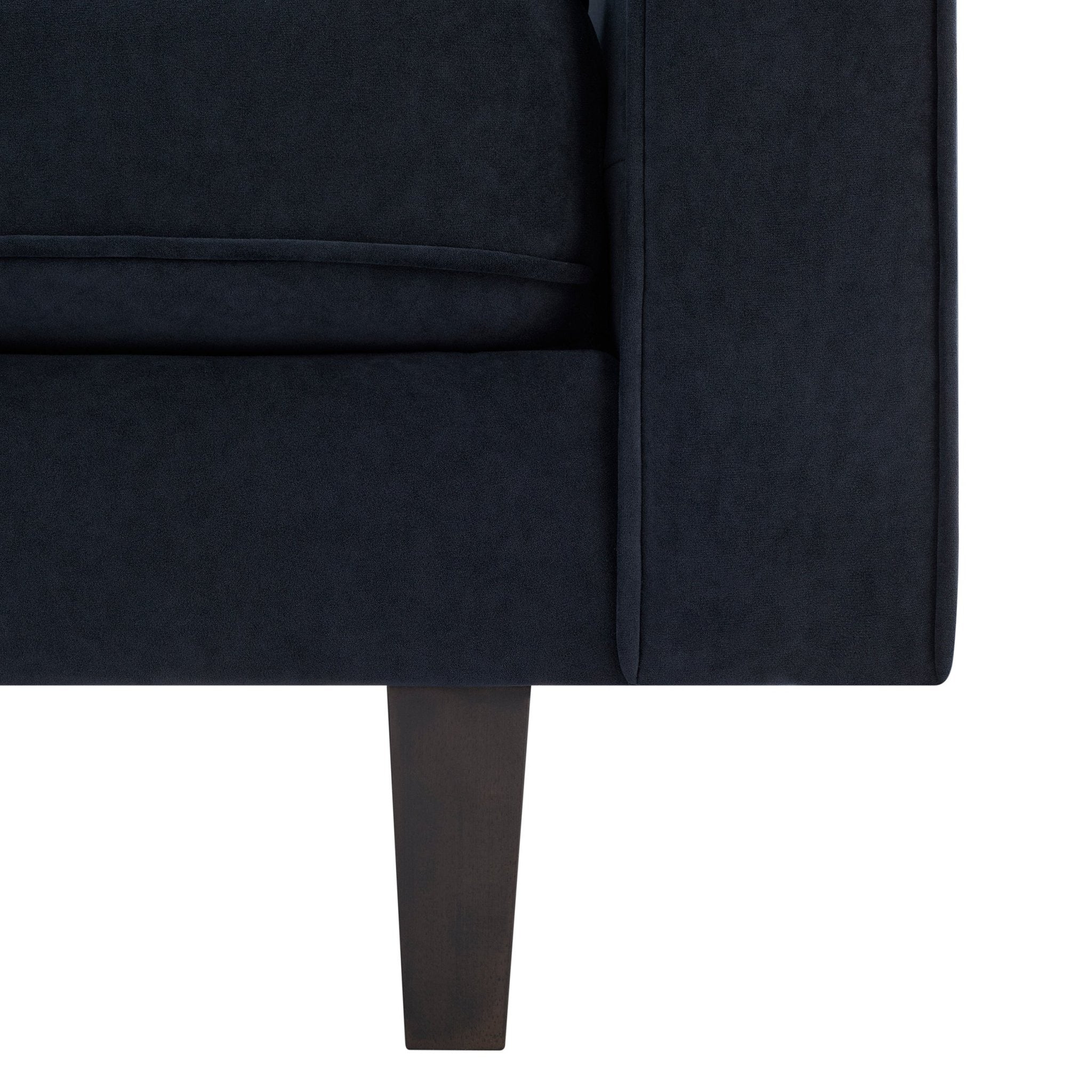 Dusklia - Sloane 3 Seater Sofa - Midnight