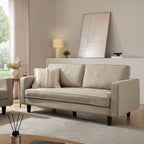 Dusklia - Sloane 3 Seater Sofa - Oatmeal