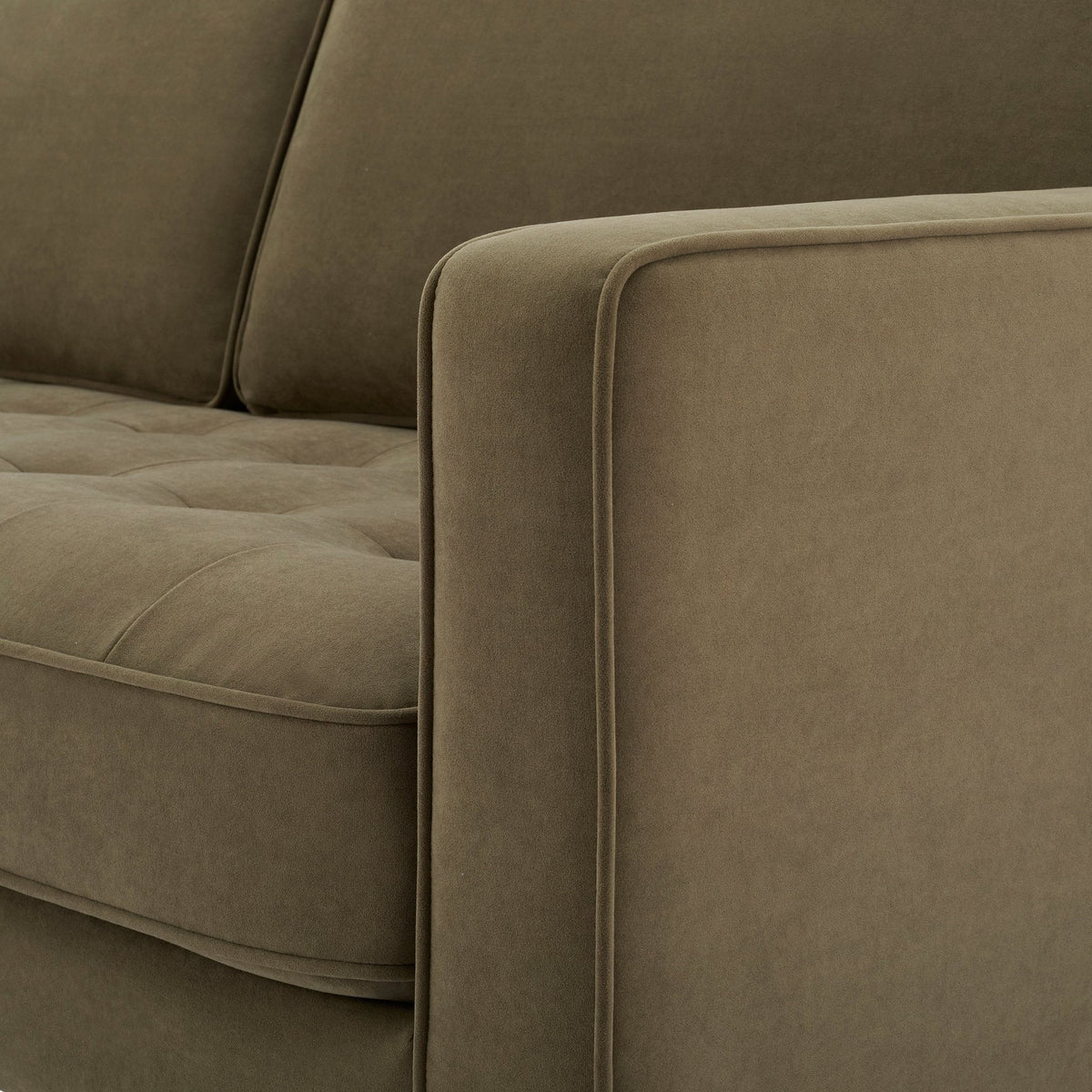 Dusklia - Sloane 3 Seater Sofa - Olive