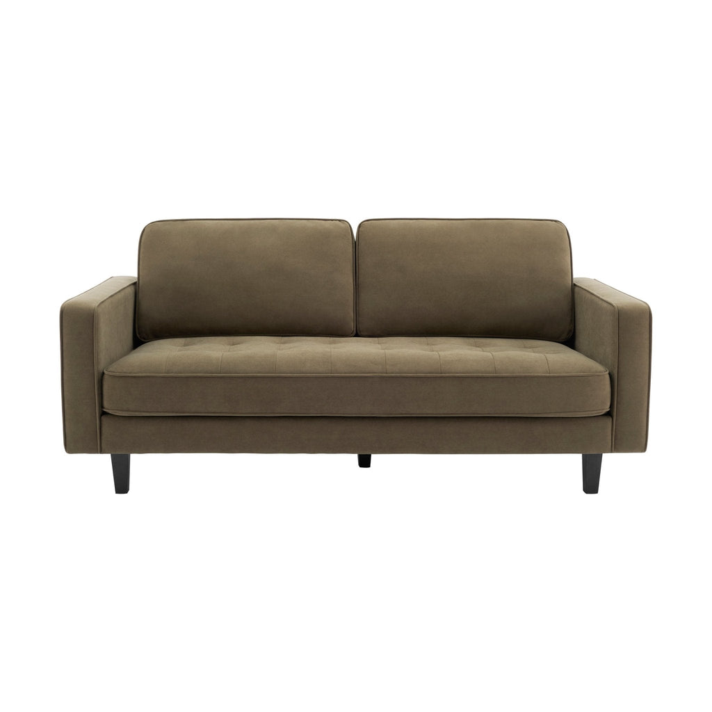 Dusklia - Sloane 3 Seater Sofa - Olive