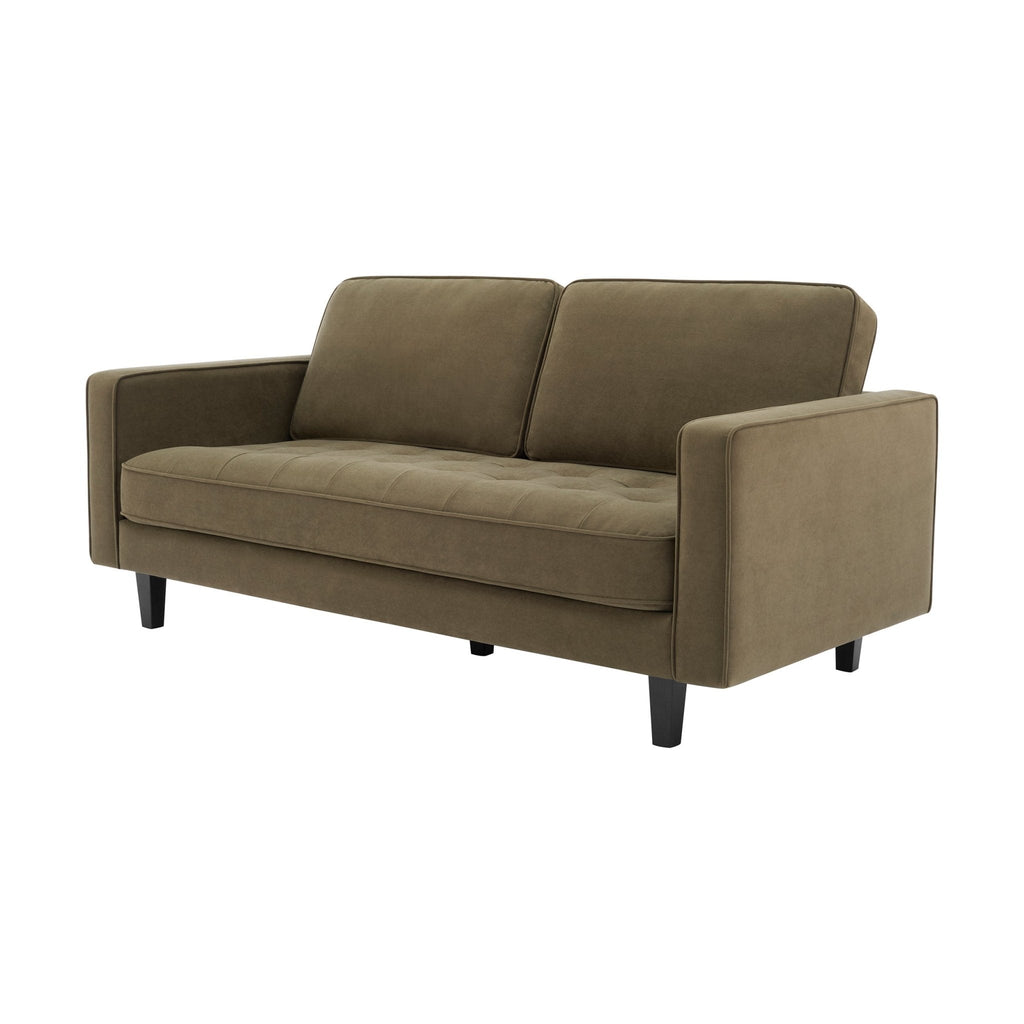 Dusklia - Sloane 3 Seater Sofa - Olive