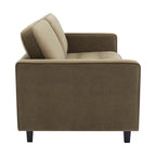 Dusklia - Sloane 3 Seater Sofa - Olive