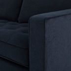 Dusklia - Sloane Left Hand Corner Sofa - Midnight