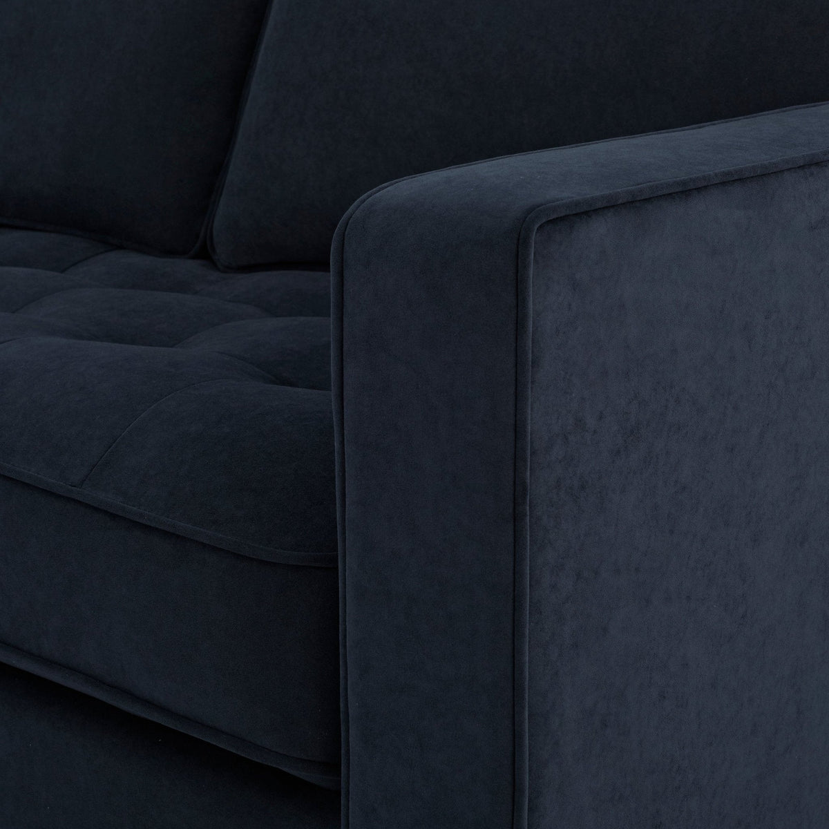Dusklia - Sloane Left Hand Corner Sofa - Midnight