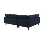 Dusklia - Sloane Left Hand Corner Sofa - Midnight