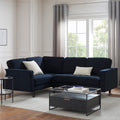 Dusklia - Sloane Left Hand Corner Sofa - Midnight