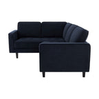 Dusklia - Sloane Left Hand Corner Sofa - Midnight