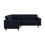 Dusklia - Sloane Left Hand Corner Sofa - Midnight