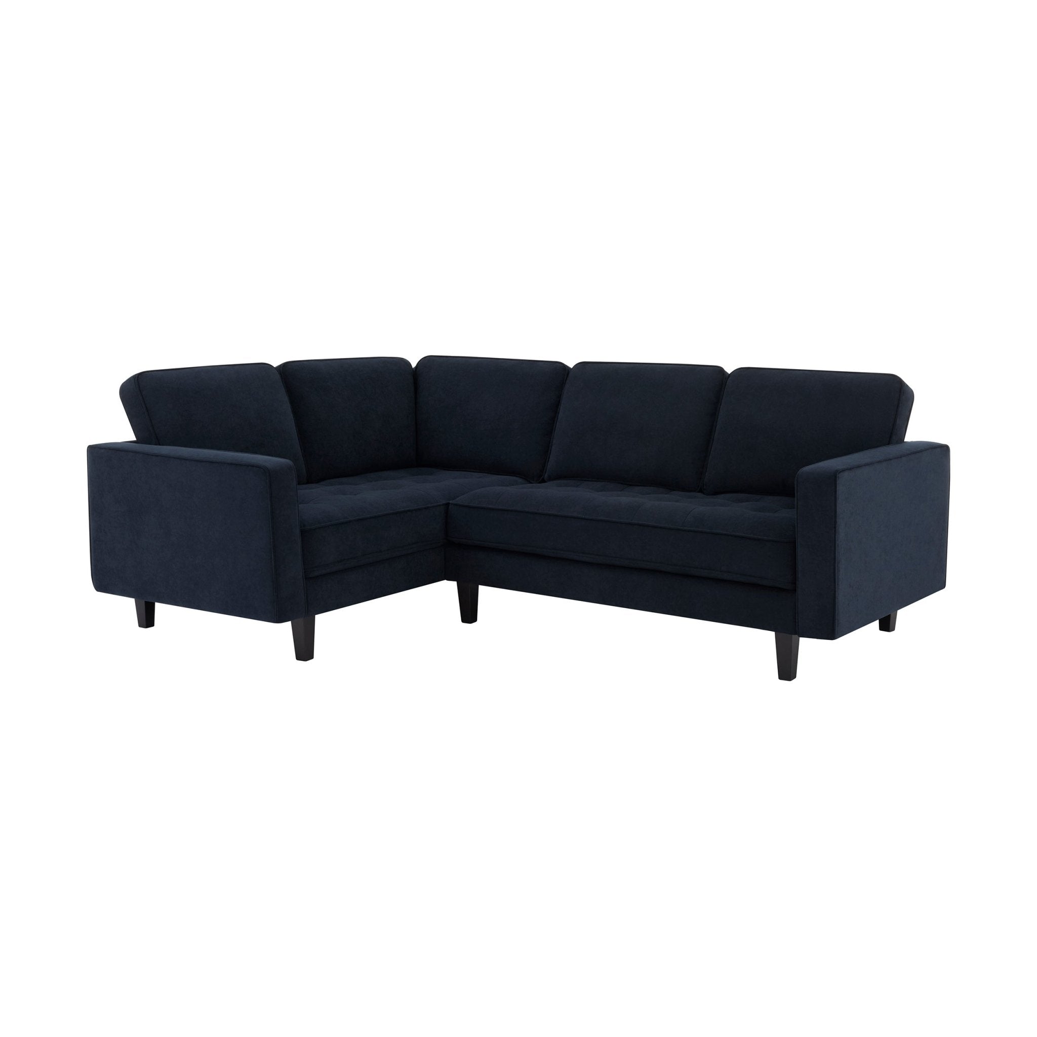 Dusklia - Sloane Left Hand Corner Sofa - Midnight