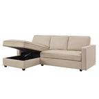 Dusklia - Sloane Left Hand Chaise - Oatmeal