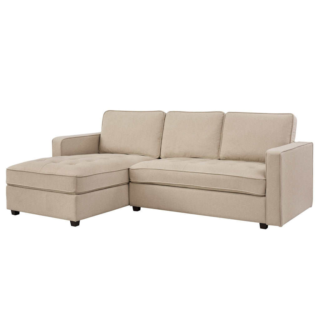 Dusklia - Sloane Left Hand Chaise - Oatmeal