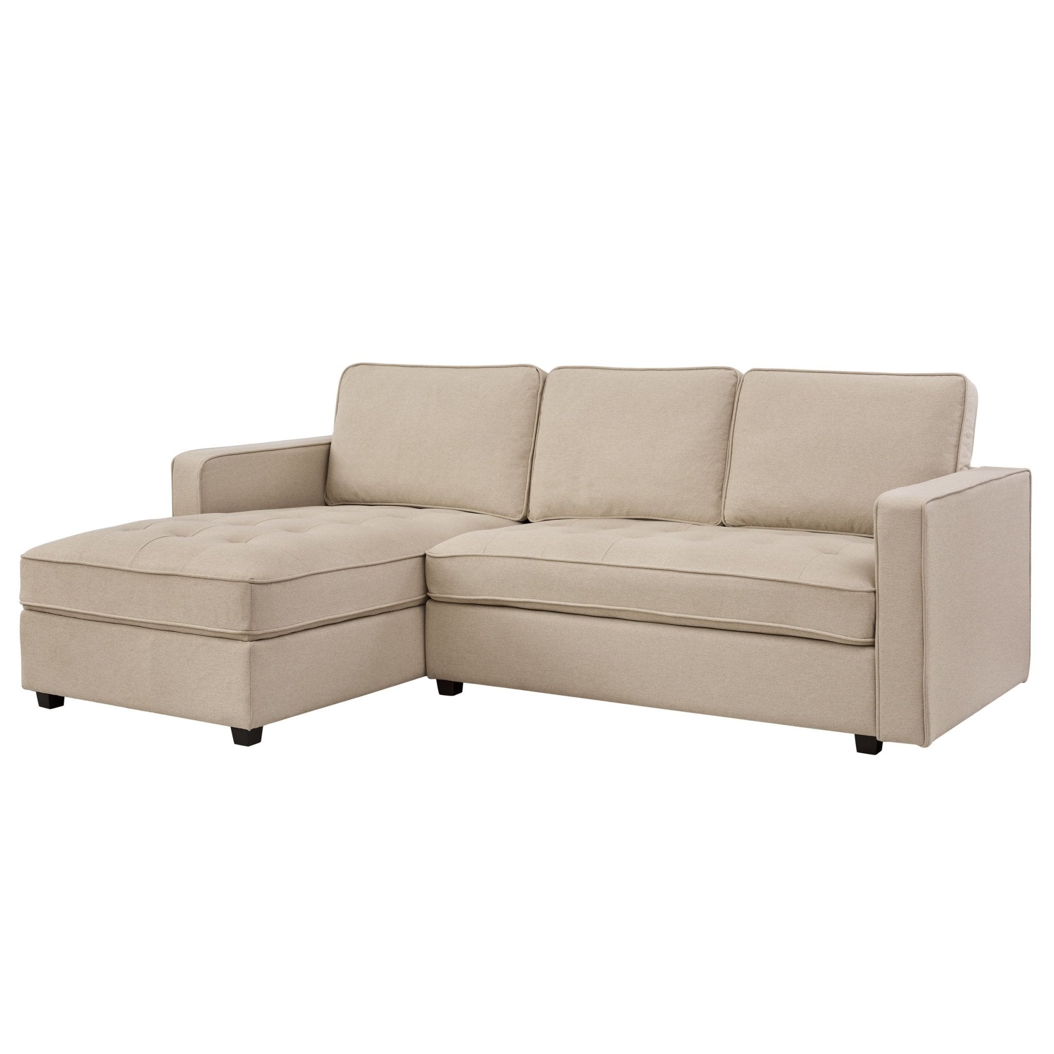 Dusklia - Sloane Left Hand Chaise - Oatmeal