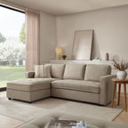 Dusklia - Sloane Left Hand Chaise - Oatmeal