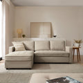 Dusklia - Sloane Left Hand Chaise - Oatmeal