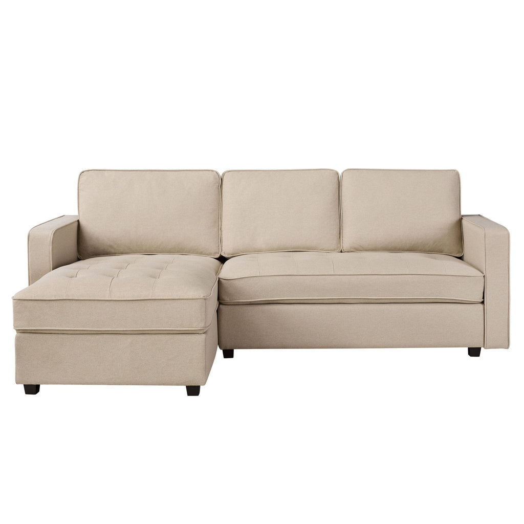Dusklia - Sloane Left Hand Chaise - Oatmeal
