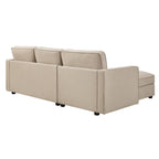 Dusklia - Sloane Left Hand Chaise - Oatmeal