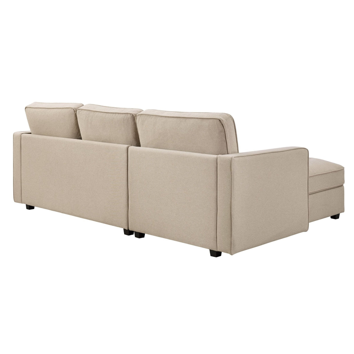 Dusklia - Sloane Left Hand Chaise - Oatmeal