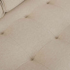 Dusklia - Sloane Left Hand Corner Sofa - Oatmeal