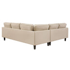Dusklia - Sloane Left Hand Corner Sofa - Oatmeal